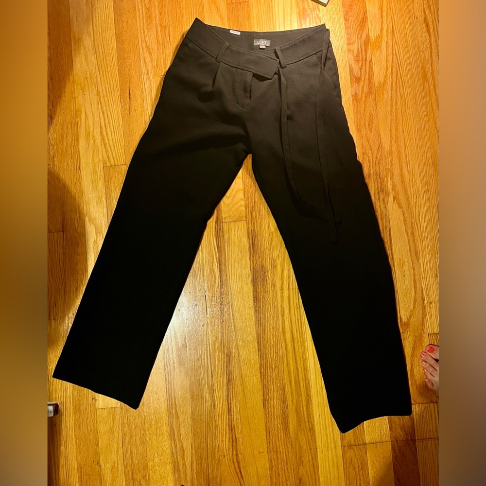Women’s Loft Black Pants Size 0P